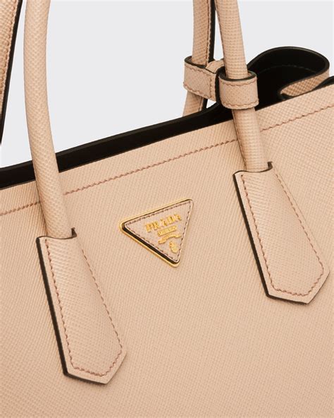 1bg775 prada|Medium Saffiano Leather Double Prada Bag.